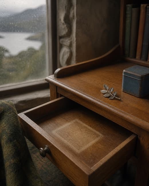 Forty Years, One Drawer case cover
