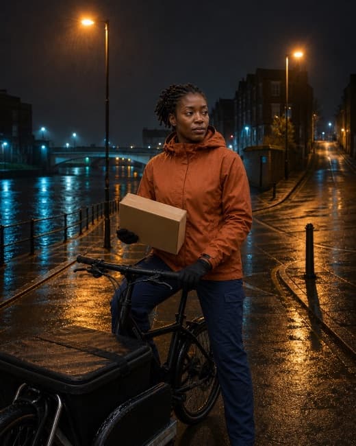 The Last Delivery case cover